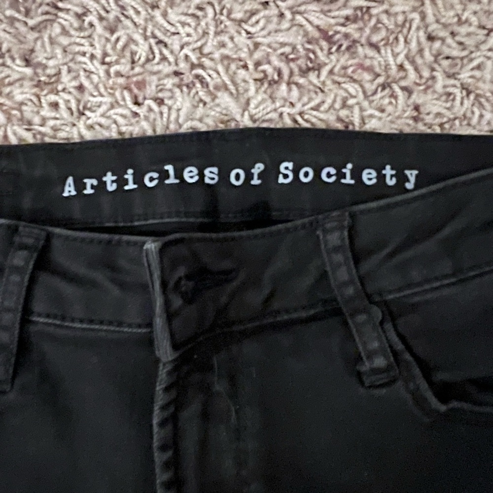 Articles of Society Women's Dark Jeans